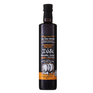 Оцет Марува (6%) от отлежало в дъбови бъчви критско вино „Марува“, 500 ml