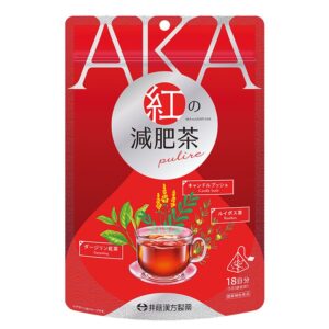 Японски чай за пречистване и отслабване – AKA no GENPI-CHA, 18 пакетчета