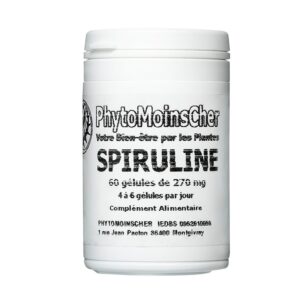 Енергия и имунитет - Спирулина, 270 mg х 60 капсули