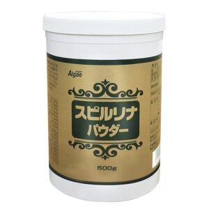 Японска спирулина на прах – За енергия и имунитет, 500 g