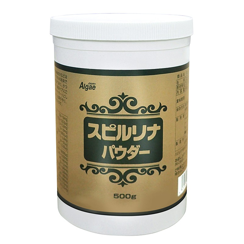 Японска спирулина на прах – За енергия и имунитет, 500 g