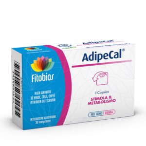 Зелено кафе 300 mg + Зелен чай 300 mg – Стимулиране на метаболизма и контрол на теглото, AdipeCal®, 30 таблетки