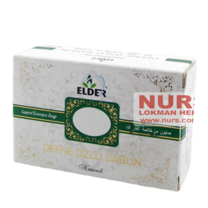 Сапун с масло от лаврови листа – за кожата и косата - При разширени пори, акне, мазен скалп, пърхот, 130 g