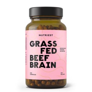 Говежди мозък и черен дроб (лиофилизирани) – Фокус, памет и енергия, 240 капсули