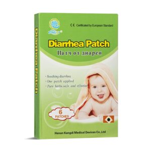 Пластири при стомашен дискомфорт и разстройство – За бебета и деца, 6 броя