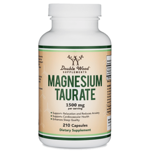 Магнезий таурат – стрес контрол и сърдечно здраве, 500 mg, 210 капсули за 70 дни прием