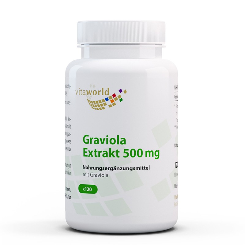 Имунитет - Екстракт от Гравиола (Graviola), 120 капсули - Image 2