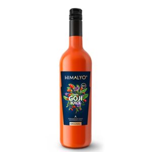 Био сок от годжи бери – мощен антиоксидант - За добро зрение и силен имунитет 750 ml, 30 дози