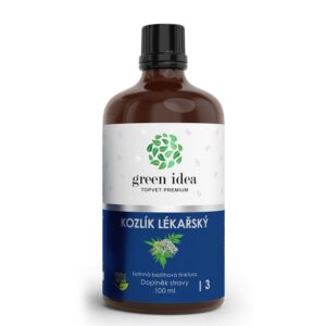 Стрес и добро настроение - Валериана (корен), 100 ml тинктура (без алкохол)