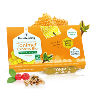 Тонус и Енергия - Tonimel Express Bio, 10 ампули за пиене