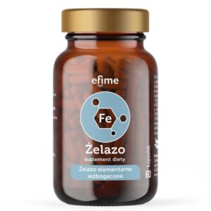 Анемия - Желязо + Витамин В6, В12, С, Фолиева киселина, 60 капсули