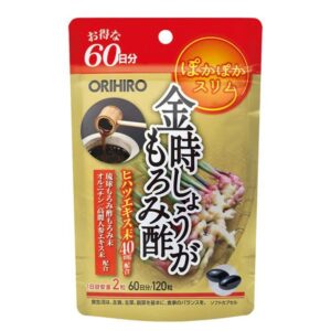 Джинджифил 200 mg + Моромо оцет 50 mg – За метаболизъм и храносмилане, 120 капсули