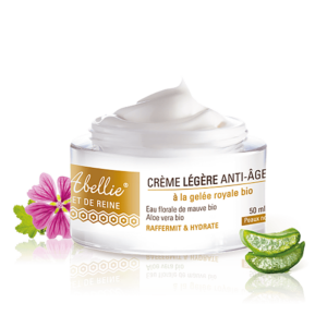 Дневен Aнти-ейдж крем за лице Abellie® с пчелно млечице, 50 ml