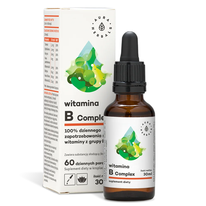 Нервна система - Витамин В комплекс, 30 ml капки