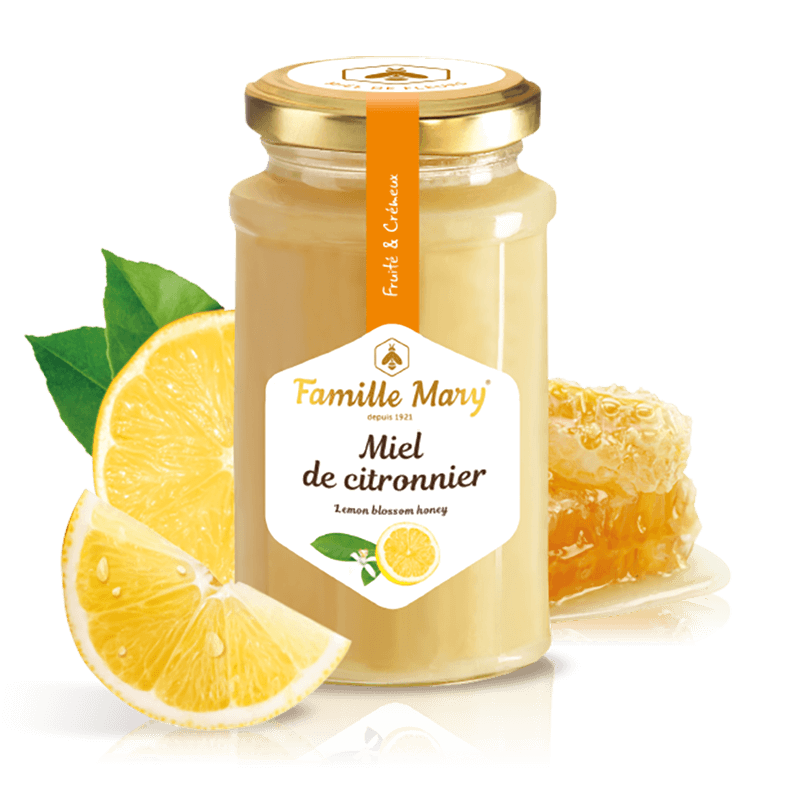 Пчелен мед от лимоново дърво (от овощни градини във Валенсия, Испания), 360 g