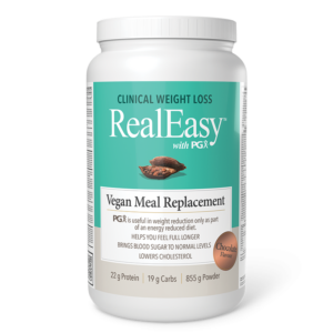 Real Easy с PGX  - шейк с грахов протеин и водоразтворими фибри, 855 g прах, с вкус на шоколад