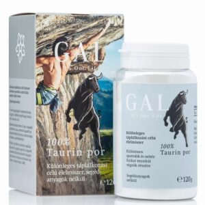 Таурин – Концентрация, издръжливост и клетъчна енергия, 3000 mg, 40 дневни дози, 120 g прах