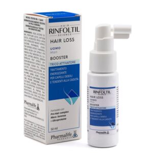 Активатор за растеж на коса при мъже – лосион с кофеин и биотин, 50 ml