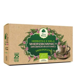 Простата и уринарен тракт - Чай с дребноцветна върбовка Био, 25 филтърни пакетчета