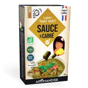 Пикантен бульон на кубчета – Сос Тай с къри, 90 g