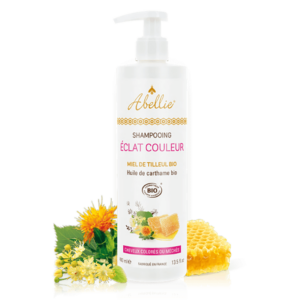 Шампоан за боядисана коса с шафраново масло и мед, 400 ml