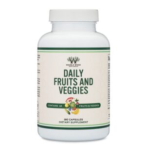 Витаминен бустер – екстракти от плодове и зеленчуци, 180 капсули за 2 месеца прием