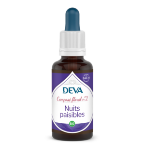 Спокойни нощи, капки по метода на Бах № 2, 30 ml