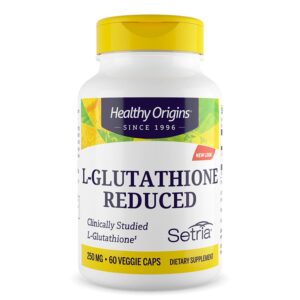 L-глутатион Setria® – Детокс и клетъчна защита, 250 mg, 60 капсули