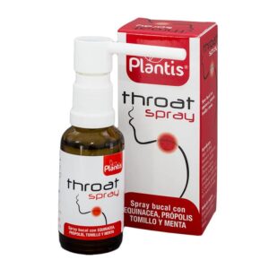 Спрей за гърло с ехинацея, прополис и мащерка – При дразнене, болка и възпалено гърло, 30 ml