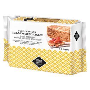 Pane Carasatu Tradizionale - Тънък, двойно препечен традиционен хляб от остров Сардиния, 800 g