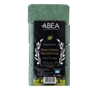 Сапун с маслиново масло и морска сол, 4 бр. х 150 g