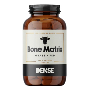 Говежда костна матрица - За здрави кости, стави и мускули, 1000 mg, 180 капсули