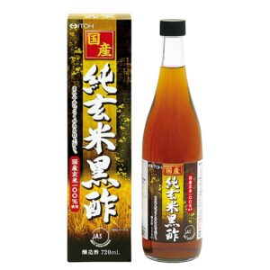 Домашен оцет от черен ориз – храносмилателен комфорт и антиоксидантна защита, 720 ml