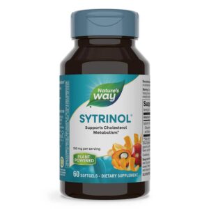 Ситринол® - контрол върху холестерола - Цитрусови екстракти с холестеролопонижаващ ефект, 150 mg, 60 софтгел капсули