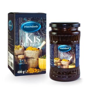 Зимна билкова паста с рожков срещу простуда и грип, 400 g