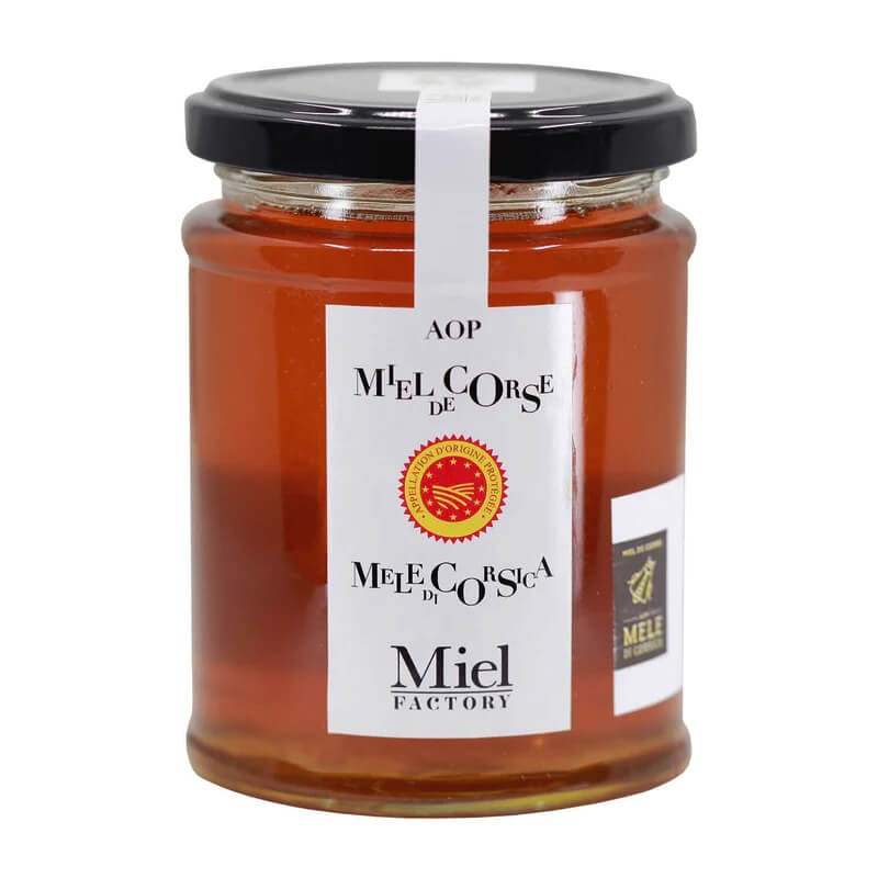 Мед от ягодово дърво (от Корсика, Франция), 250 g