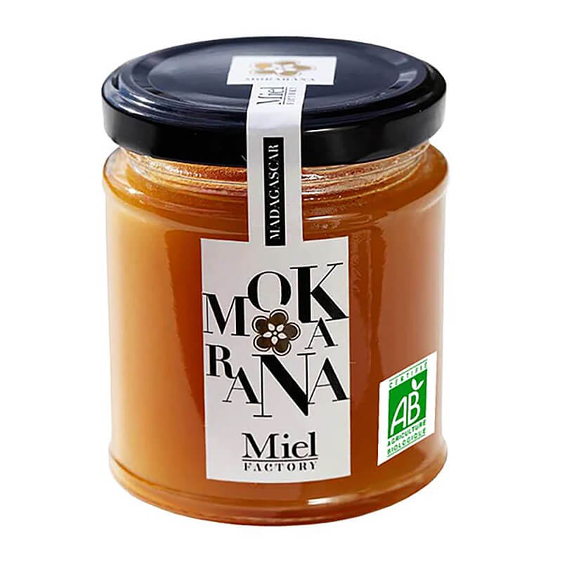 Miel de Mokarana Bio - Био мед от Мокарана (от Мадагаскар), 250 g