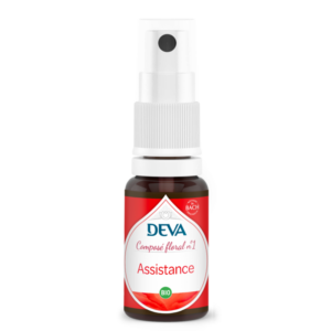 Първа помощ при стрес, флорални есенции по метода на Бах №1, спрей 15 ml