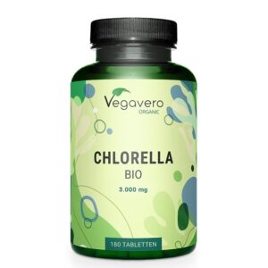 Хлорела – Детокс, имунна защита и чернодробна грижа, 3000 mg, 180 таблетки