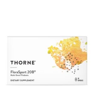 Пробиотик FloraSport 20B®, 20 млрд. активни пробиотици, 30 капсули с удължено освобождаване