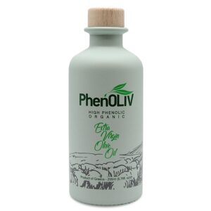 Високофенолен зехтин Organic – екстра върджин - Сърдечносъдово и неврологично здраве, 200 ml