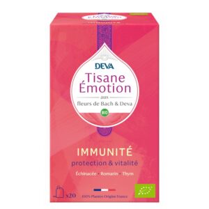 Билков чай за имунитет (с флорални еликсири по метода на др- Бах), 20 филтърни пакетчета