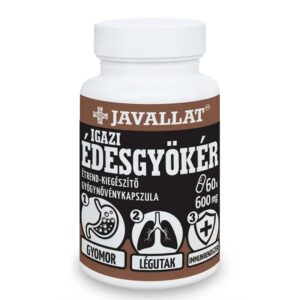 Раздразнен стомах, гастрит и киселини - Женско биле, 550 mg x 60 капсули