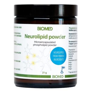 Невролипиди за оптимална мозъчна функция - Подкрепа срещу невродегенерация, 499 mg x 21 g прах