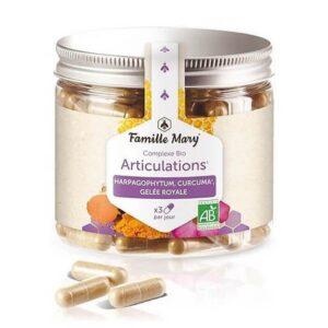 Дяволски нокът 252 mg + Куркума 200 mg – За гъвкави и здрави стави, 180 капсули