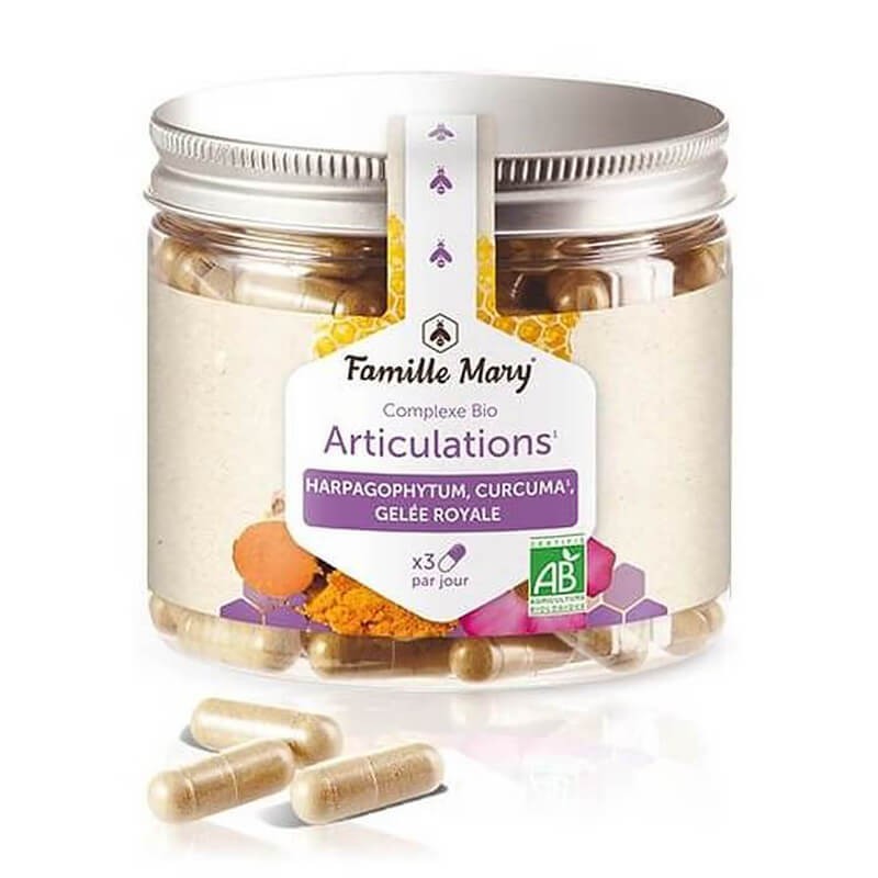 Дяволски нокът 252 mg + Куркума 200 mg – За гъвкави и здрави стави, 180 капсули