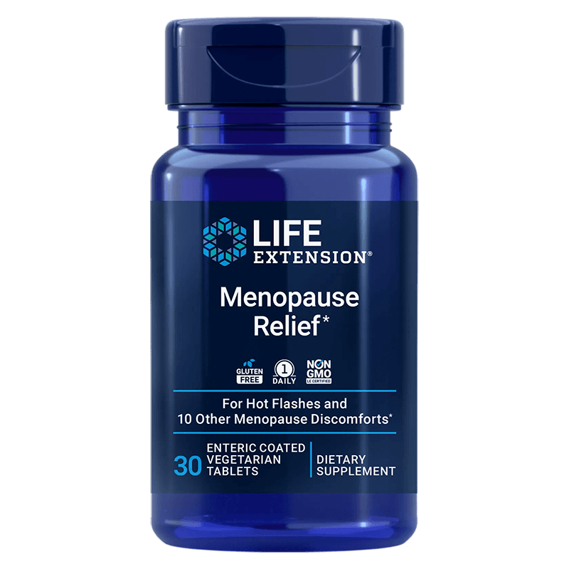 Menopause Relief / При менопауза, 30 таблетки - Image 2