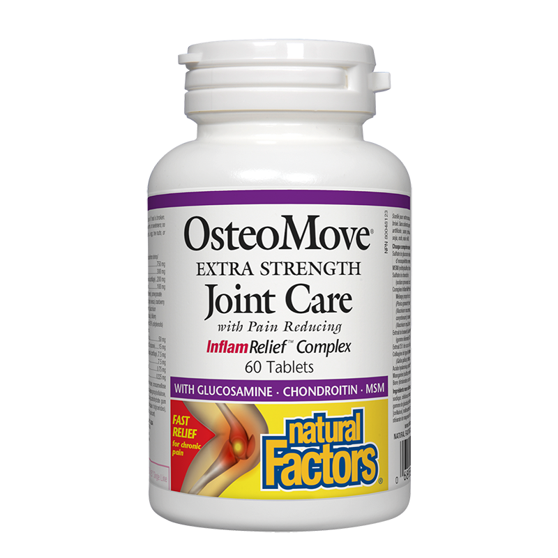 ОстеоМуув® Грижа за ставите (OsteoMove® Joint Care), 60 таблетки - Image 2