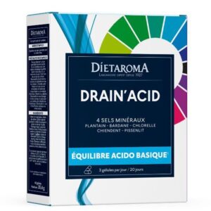 Растителен комплекс срещу задържане на течности, 60 капсули