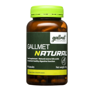 Храносмилане - Волска жлъчка (Ox Bile) 125 mg, 90 капсули